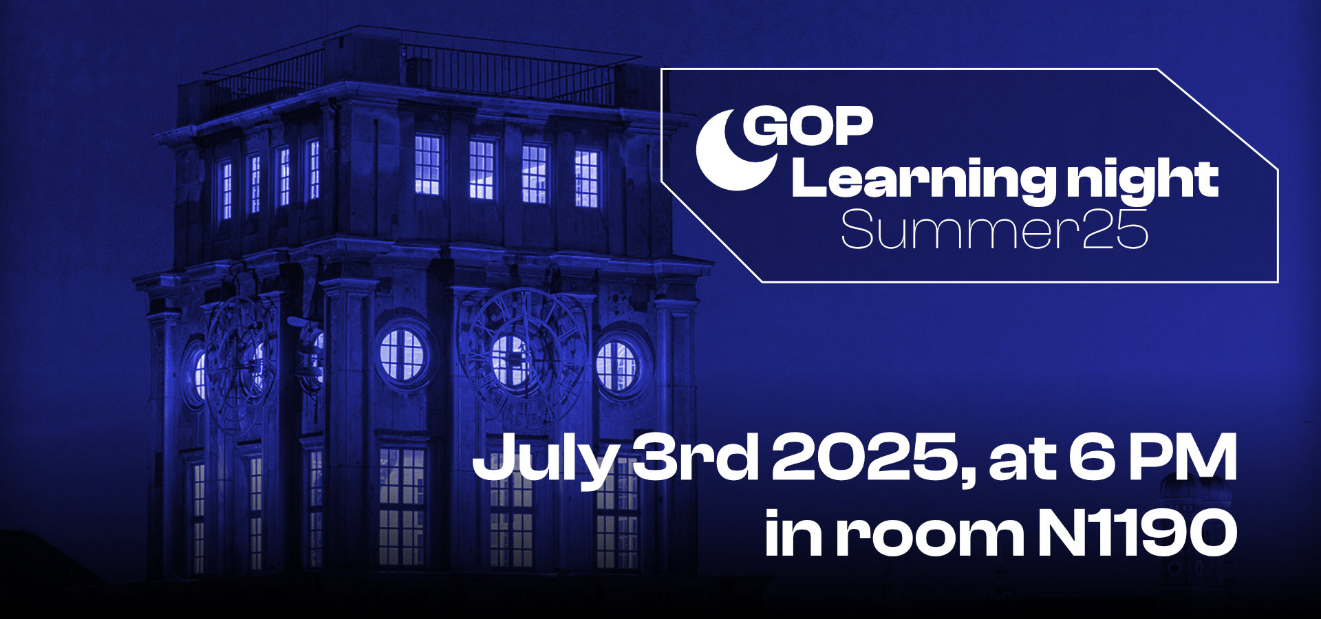 Learning night on July 3rd 2025