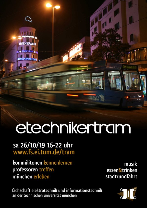 Flyer Partytram